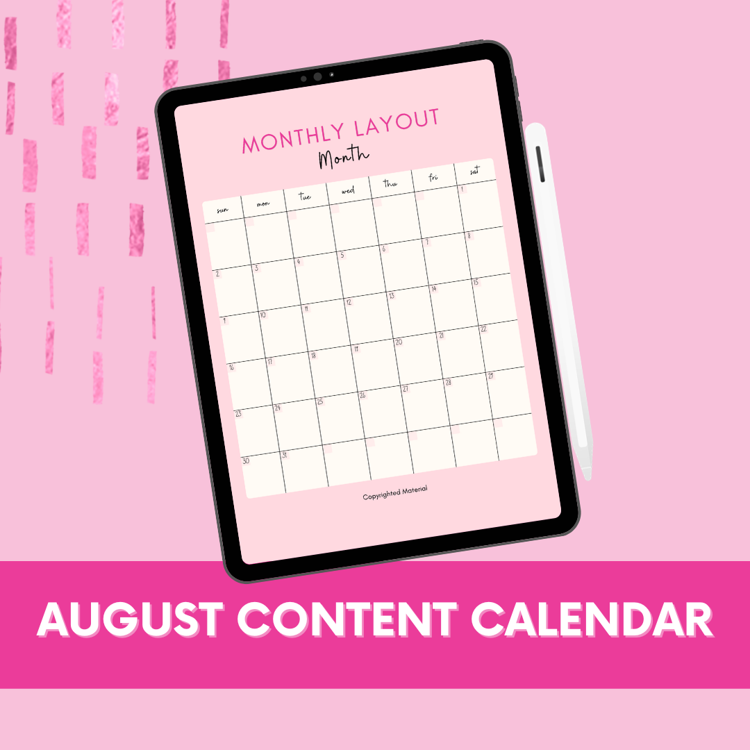 Digital Content Calendar - AUGUST 2025 – The Crowning Planner digital-content-calendar-august-2025-the-crowning-planner