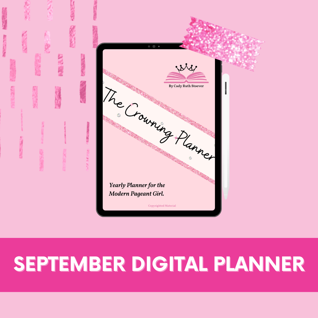 Digital Monthly Planner - SEPTEMBER 2023